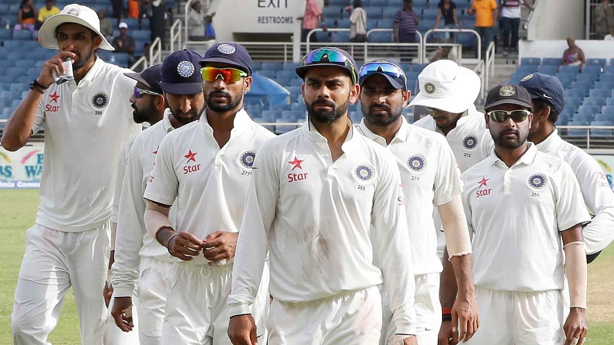 Virat Kohli led Indian team will look to seal the test series when they take on West Indies in the 3rd Test.