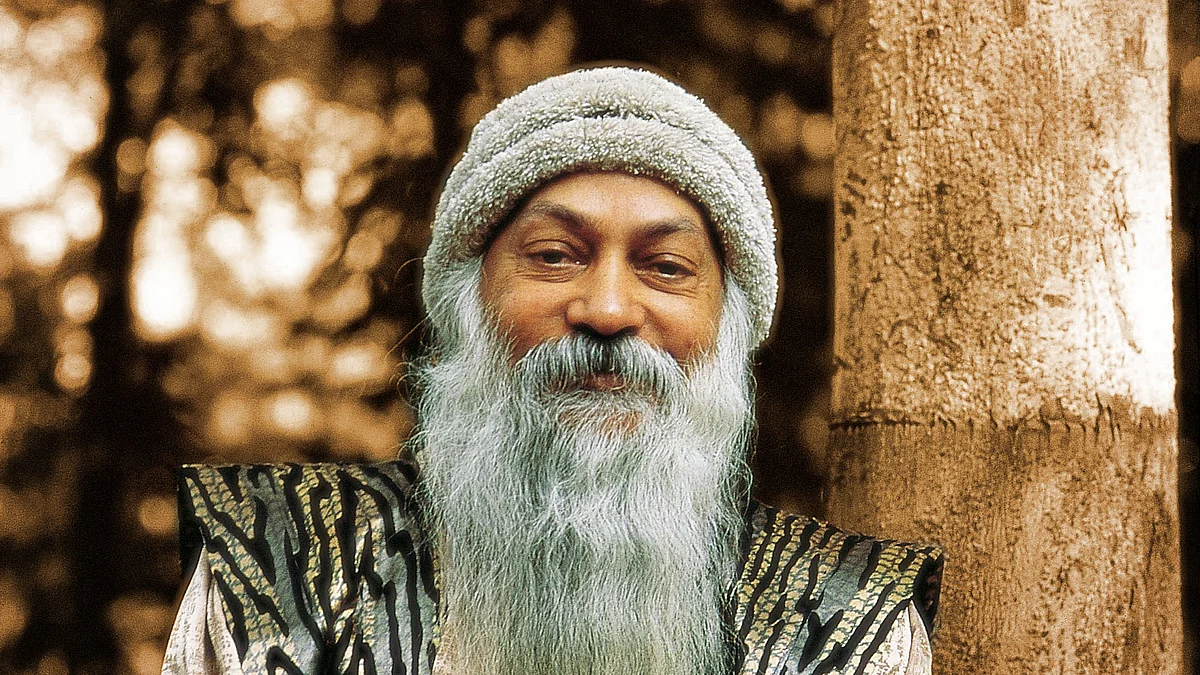 Osho, my guru.