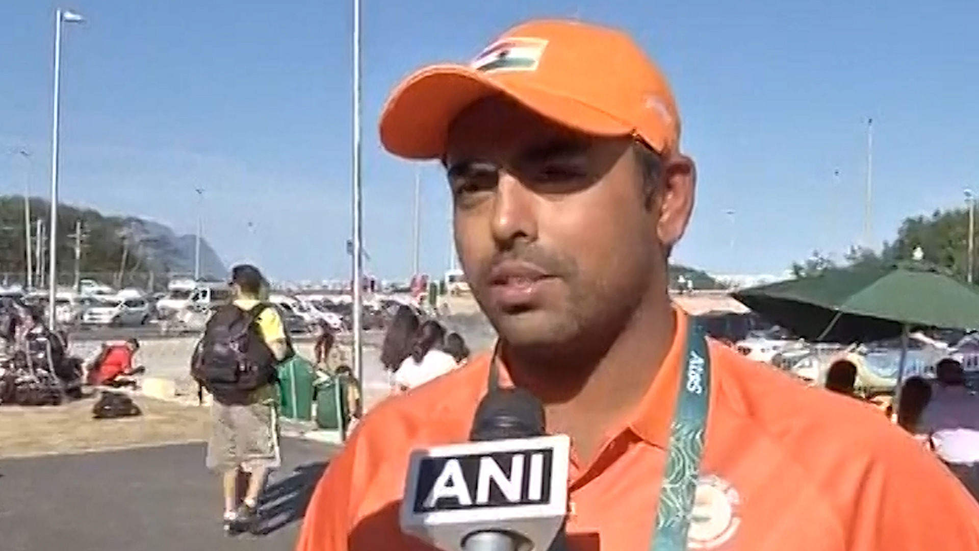 Golfer Anirban Lahiri place tied at 51 after the second round at Rio (Photo: ANI Screengrab)
