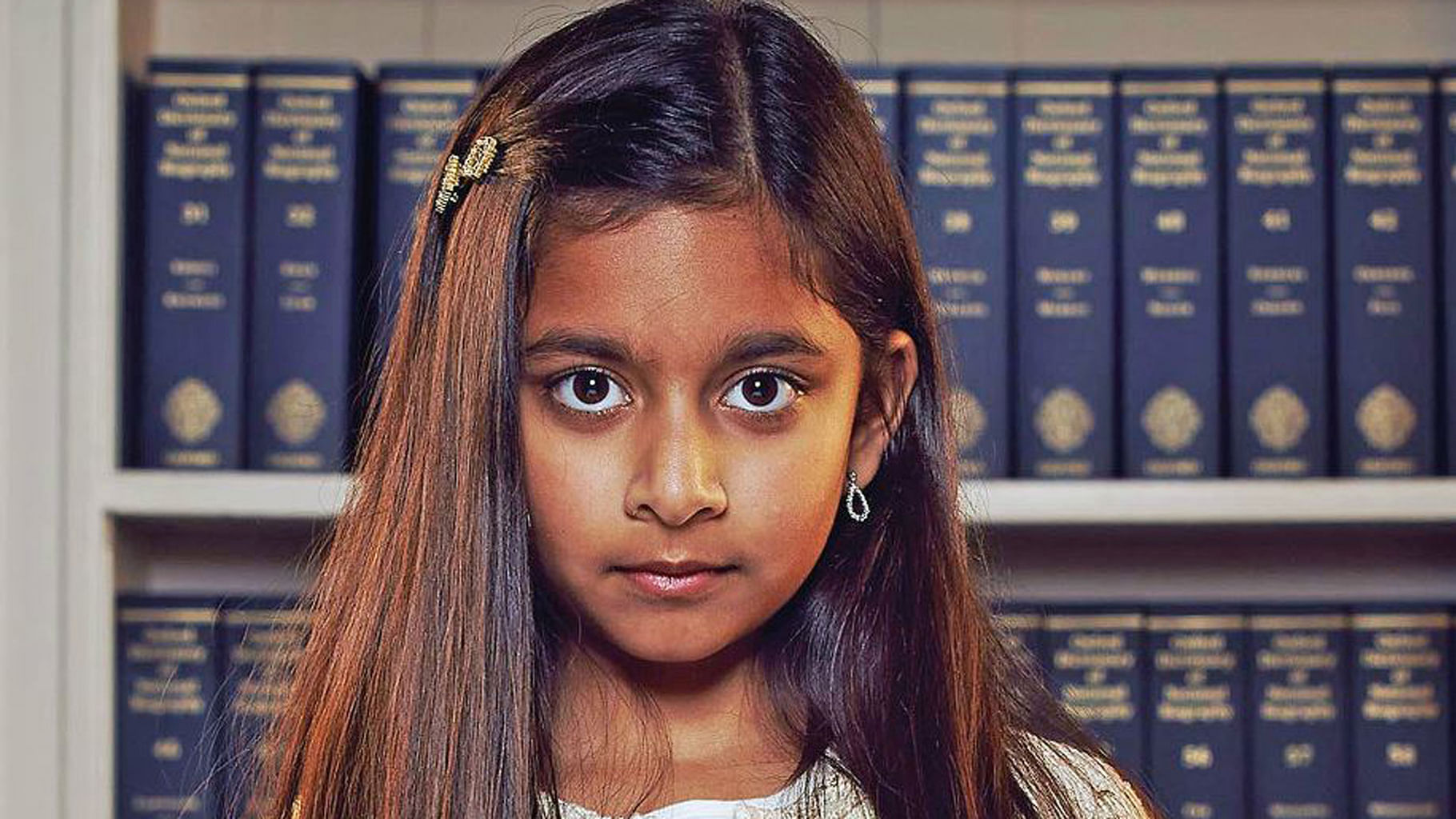 Rhea shot ahead in Tuesday’s final of ‘Child Genius 2016’ aired on Channel 4 with six correct answers. (Photo Courtesy: <a href="http://www.channel4.com/programmes/child-genius/on-demand/63008-003">Channel 4</a>)