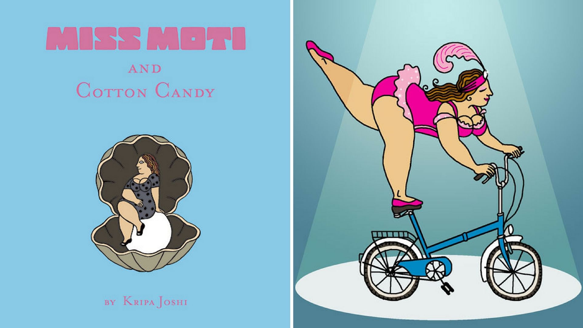 

Kripa Joshi’s comic character ‘Miss Moti’  promotes self-acceptance and breaks stereotypes. (Photo Courtesy: <a href="http://www.missmoti.com/">Miss Moti Website</a>)