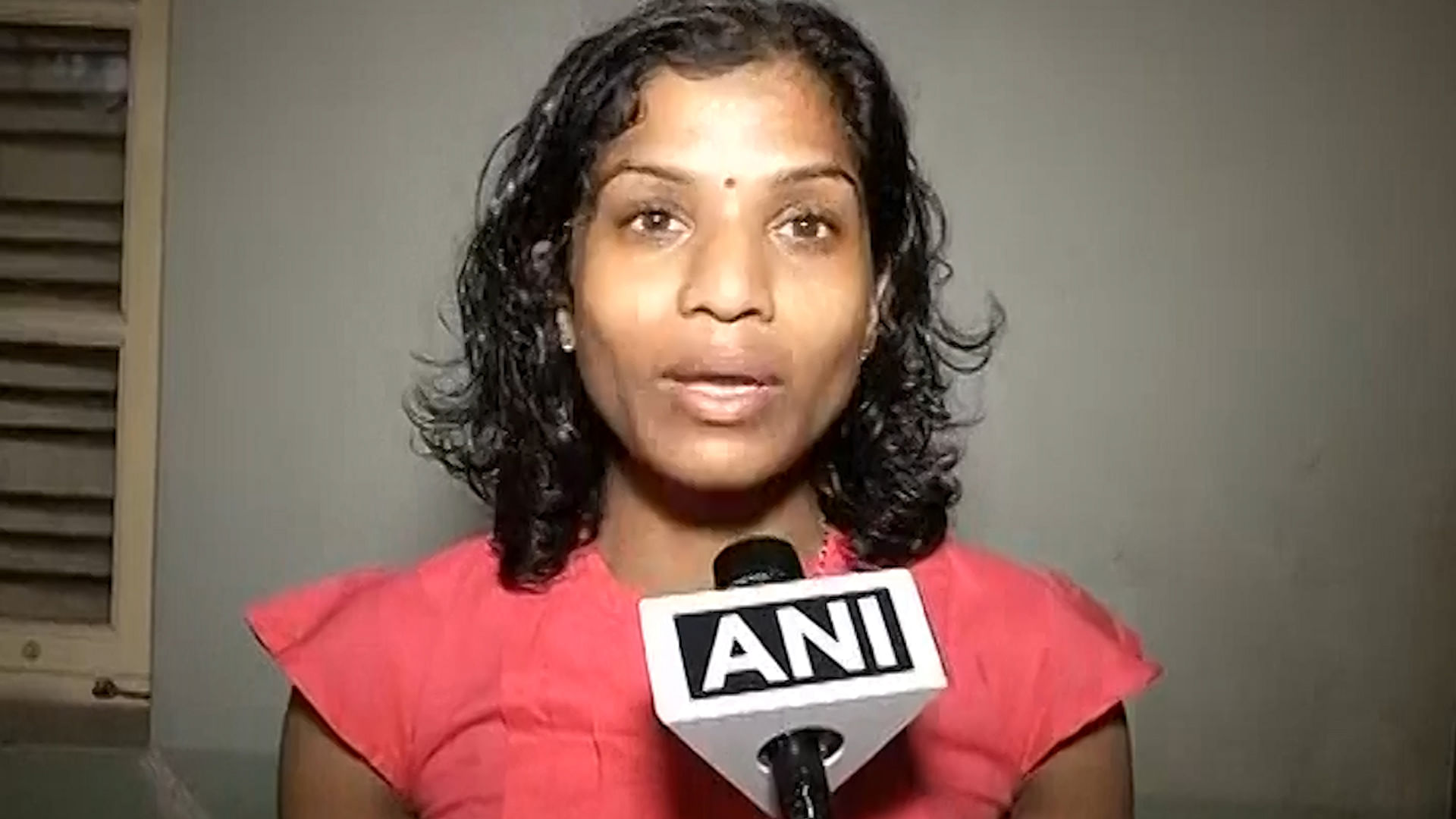 OP Jaisha denies that she lied and said that there was no water in the Indian booth at the Olympics. (Photo: ANI Screengrab)