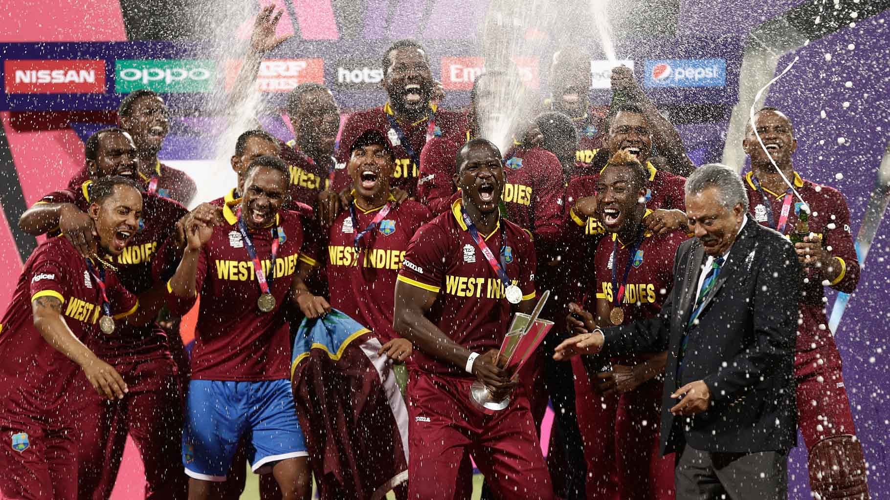 West Indies had won the T20 World Cup in India in 2016.&nbsp; &nbsp; &nbsp; &nbsp; &nbsp; &nbsp; &nbsp; &nbsp; &nbsp; &nbsp; &nbsp; &nbsp; &nbsp; &nbsp; &nbsp; &nbsp; &nbsp; &nbsp; &nbsp; &nbsp; &nbsp; &nbsp; &nbsp; &nbsp; &nbsp; &nbsp;