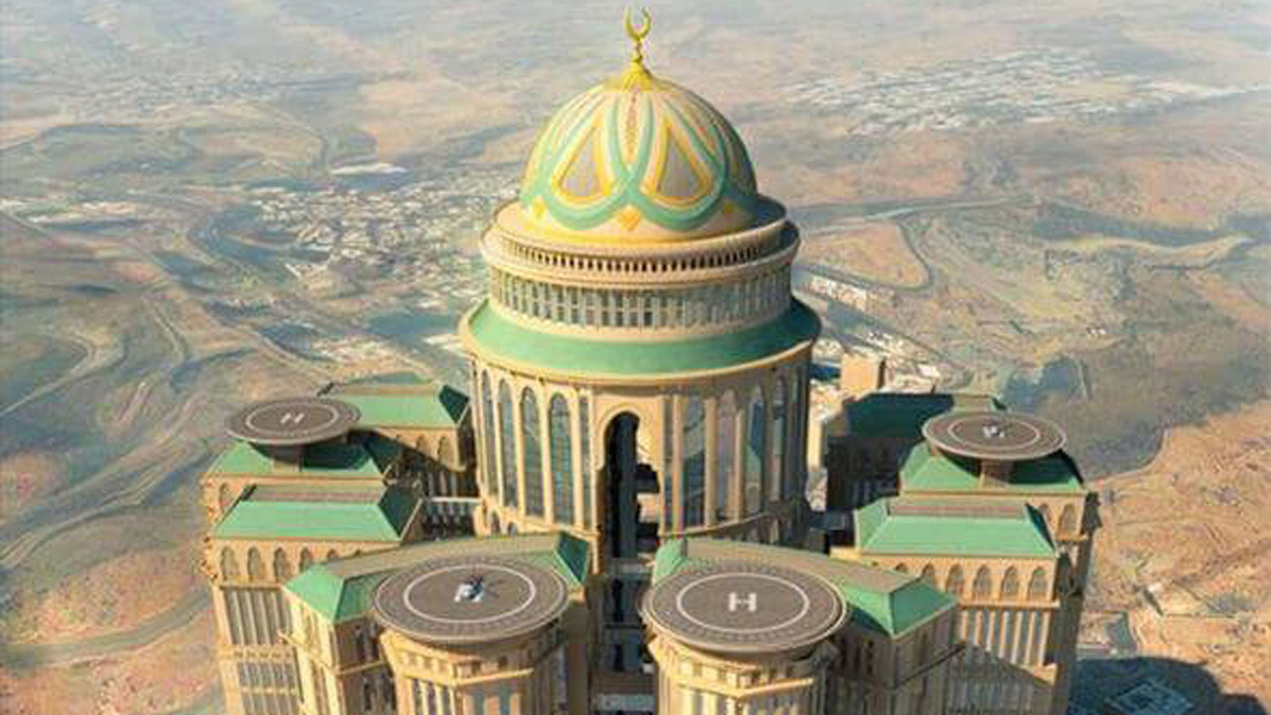 

The Abraj Kudai, located in Mecca, Saudi Arabia is going to be the world’s largest hotel. (Photo Courtesy: Facebook/ <a href="https://www.facebook.com/zerseyindia/">Zersey</a>)