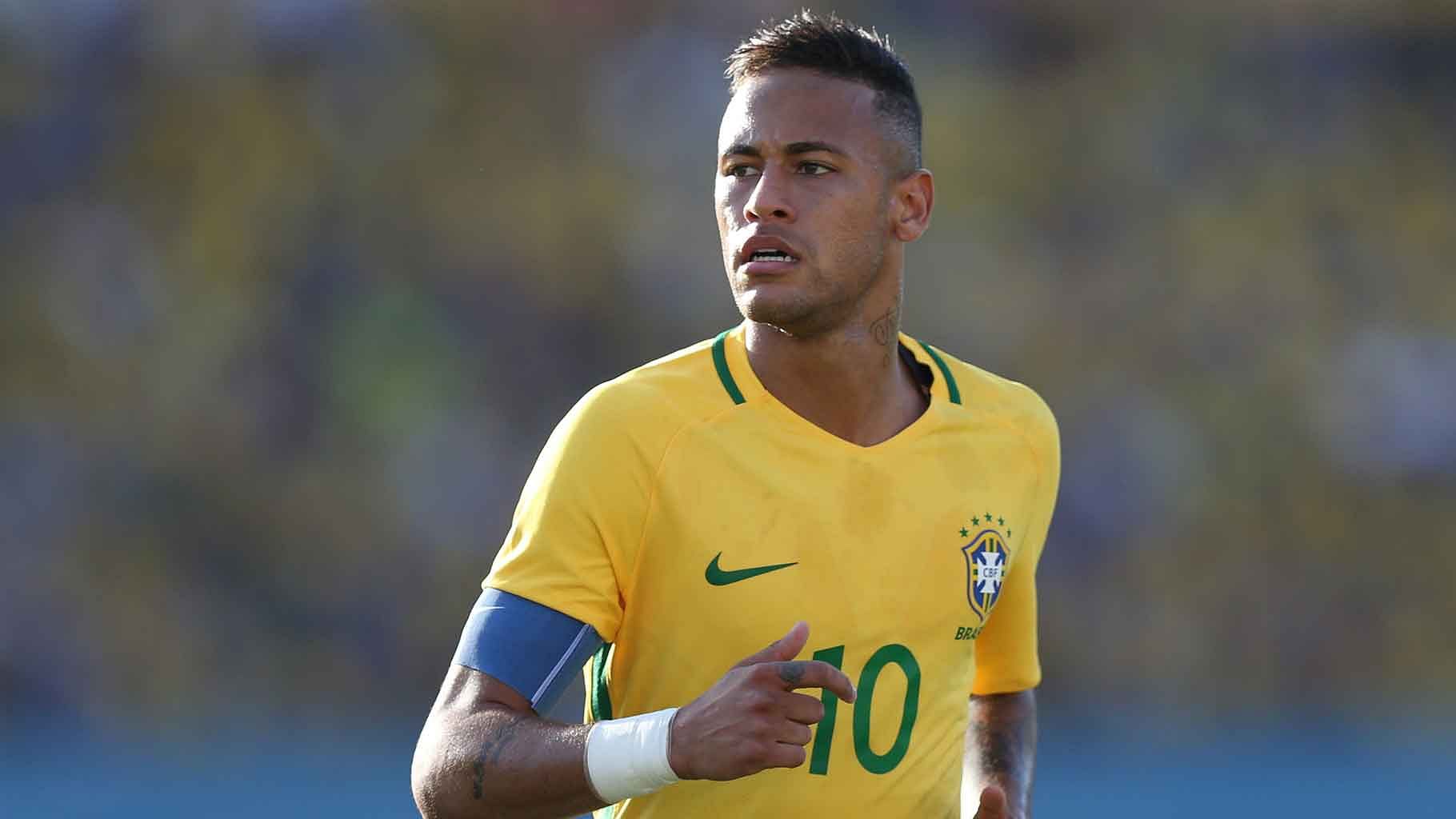 Brazil’s star striker Neymar will shoulder the majority of the nation’s burden at the FIFA World Cup 2018.