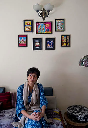 Ranalvi remembers when she was 7, her grandmother promised her candy and ice cream. Instead, she was taken to a dingy room in a back alley. Her dress was pulled up and her legs and arms held down. A sharp pain followed. She came home in tears. (Photo: AP)