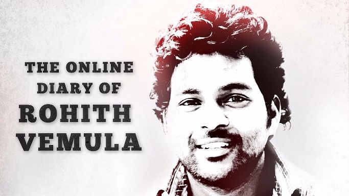 The cover page of ‘Caste is Not a Rumour: The Online Diary of Rohith Vemula’. (Photo Courtesy: <a href="http://www.juggernaut.in/">Juggernaut Books</a>)