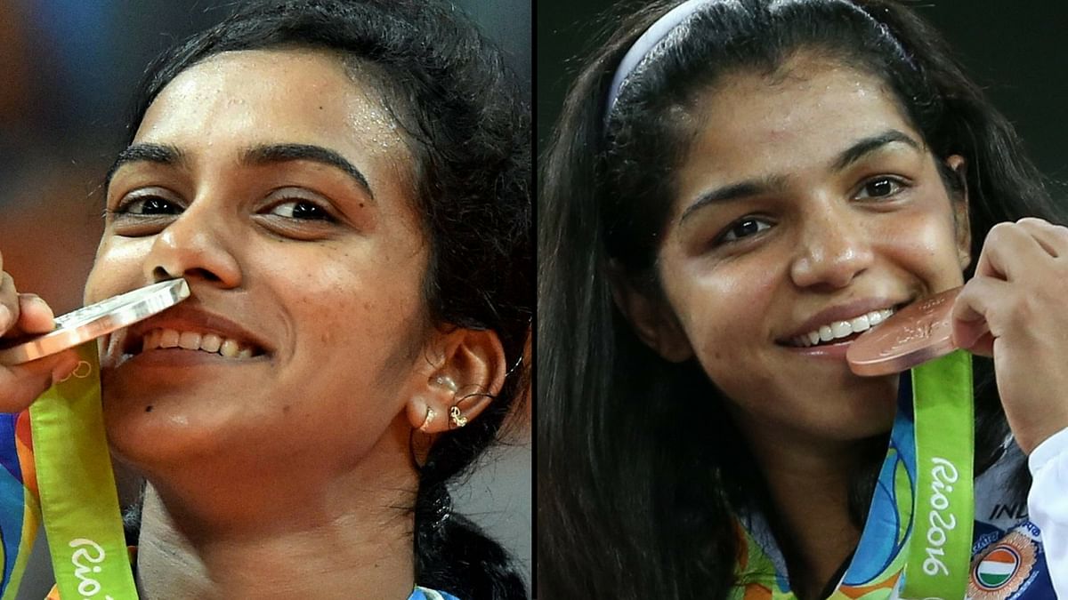 State governments along with AIFF to reward Rio Olympic Medallists PV Sindhu and Sakshi Malik with cash prizes.