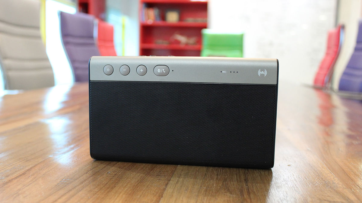 The second version of the Roar speaker comes in a smaller package with more sound power.