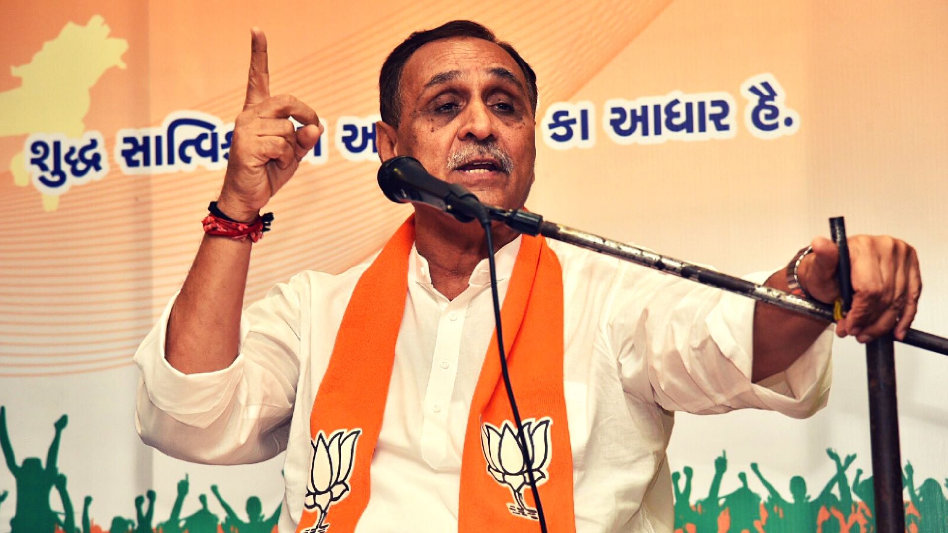 Vijay Rupani was the best choice for the Chief Ministership. (Photo Courtesy: Twitter/<a href="https://twitter.com/vijayrupanibjp/media">Vijay Rupani</a>)