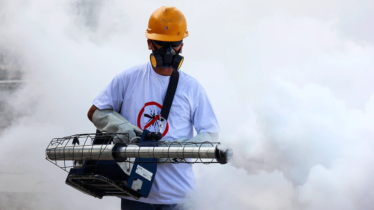 The Chennai civic body has formed 200 teams, deployed 331 fogging machines and removed 174 tonnes of scrap as part of its mega cleaning drive.