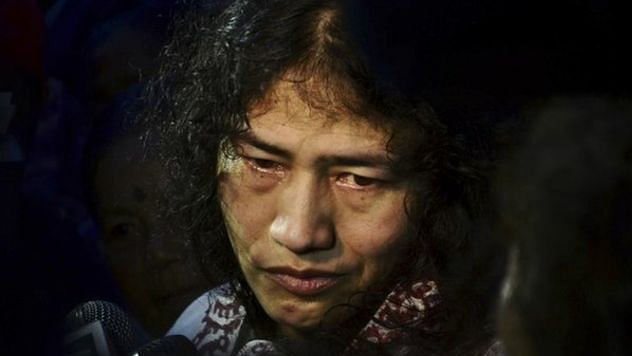 Irom Sharmila has been fasting against the AFSPA since 2000. (Photo: AP)