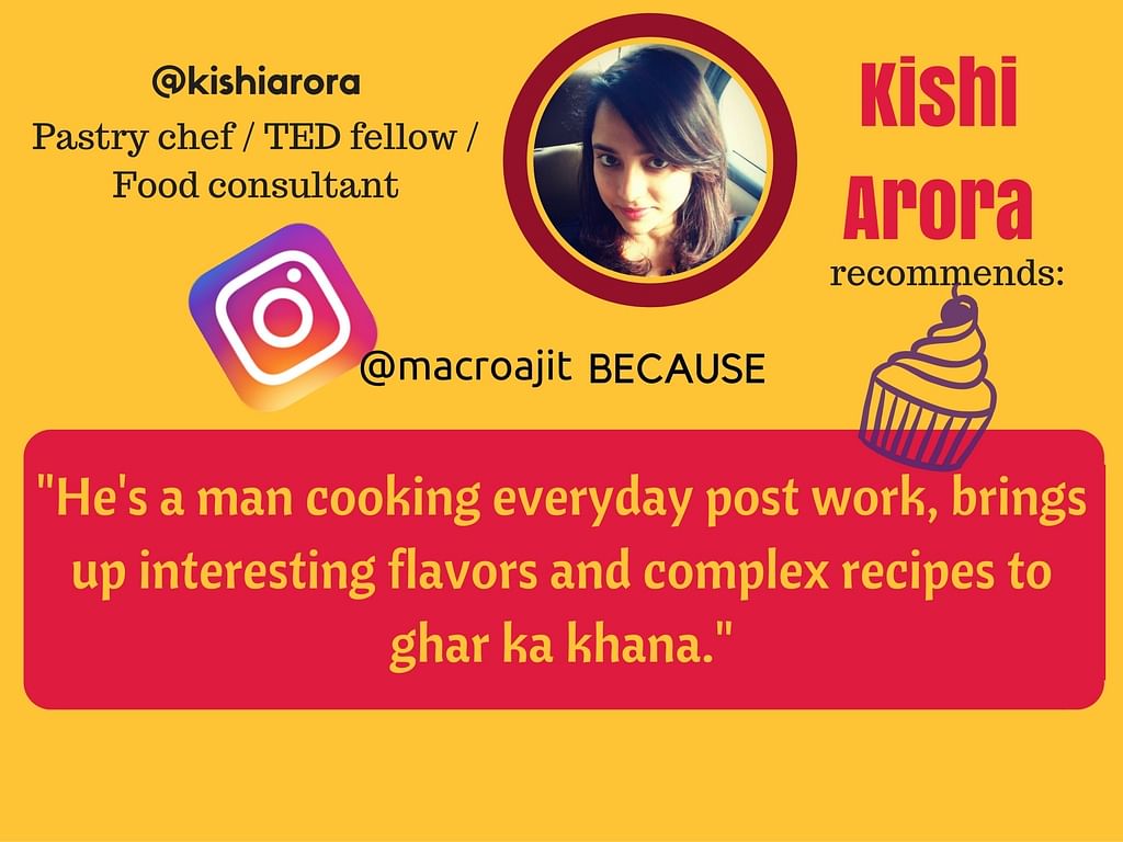 Are you following these jaw-dropping desi foodies on Instagram?