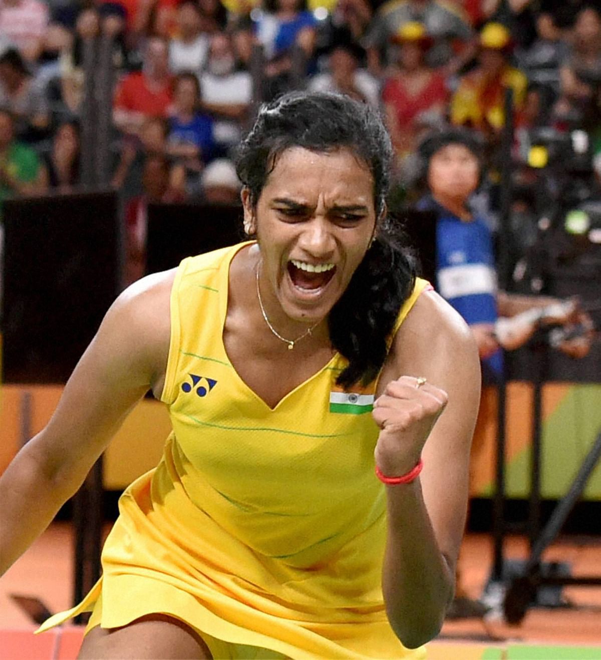 Waiting with bated breath for the gold! Way to go, PV Sindhu!