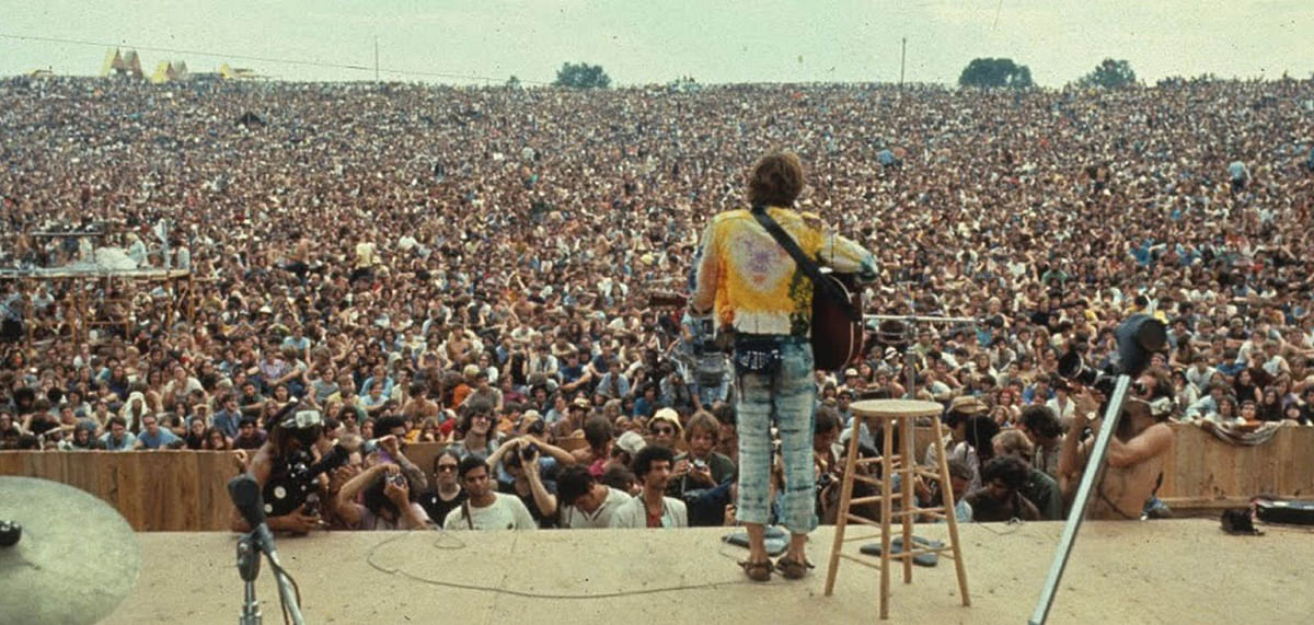  On Woodstock’s 47th anniversary, we bring you 5 of the legendary performances from the August 1969 Festival. 