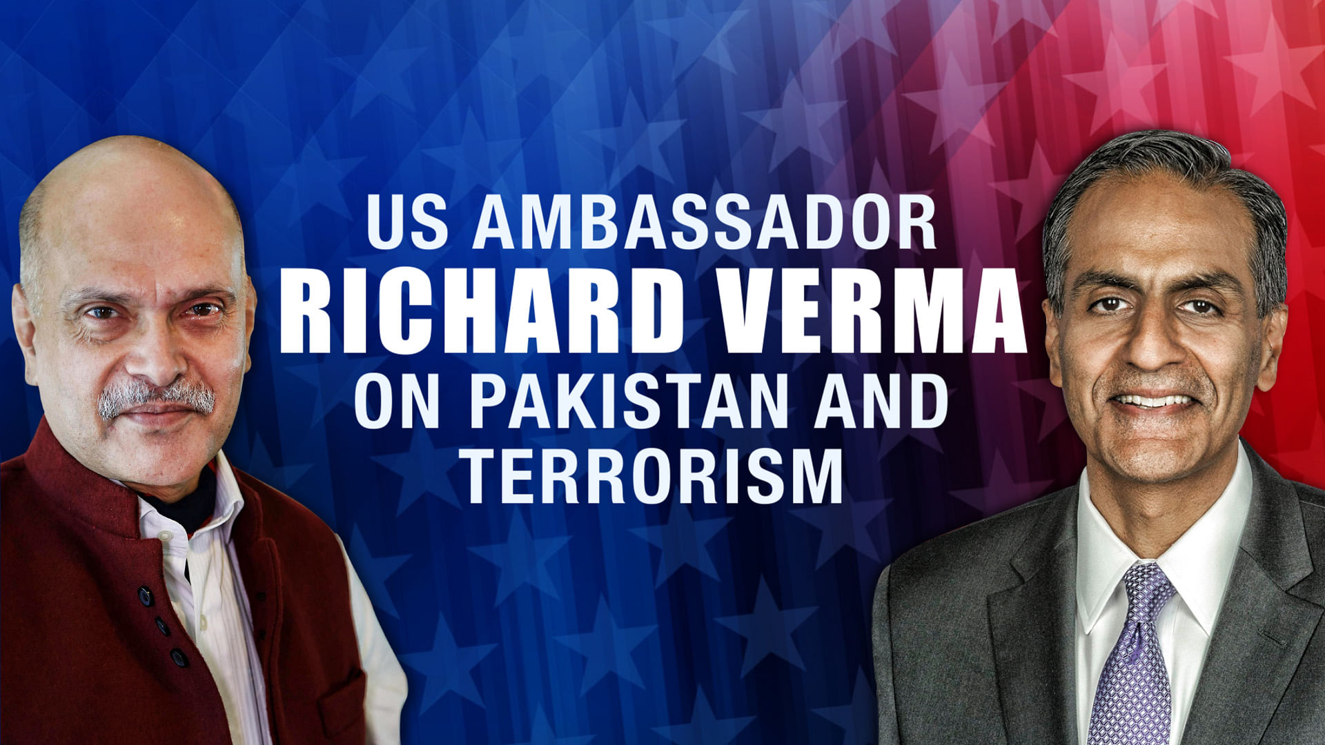 

US Ambassador Richard R Verma had a candid conversation with Raghav Bahl, Editor-in-Chief, <b>The Quint. </b>(Photo: <b>The Quint</b>)