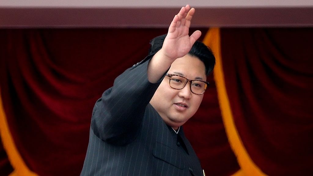 File photo of North Korean leader Kim Jong Un.