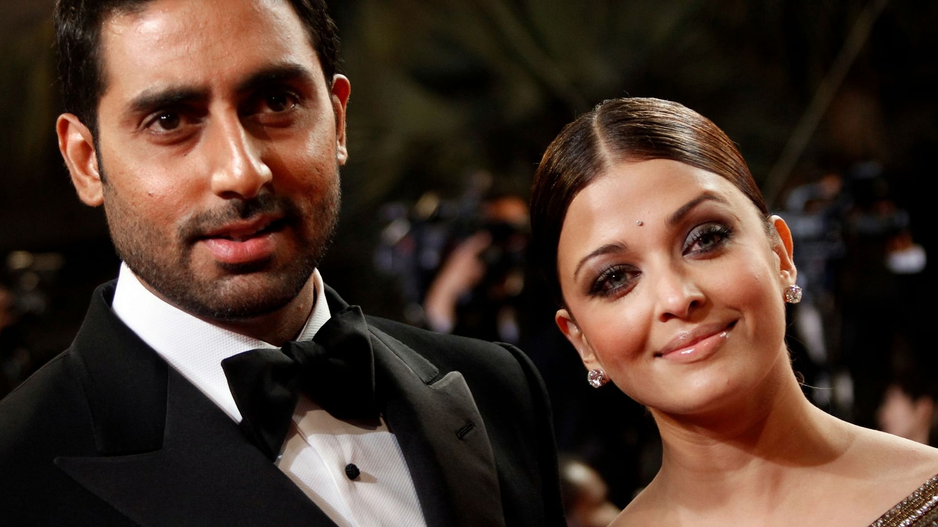 Abhishek and Aishwarya Rai Bachchan. (Photo: Reuters)