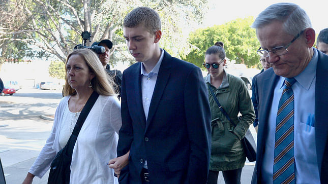 Is Stanford really echoing the words of sexual assailant Brock Turner? (Photo: AP)