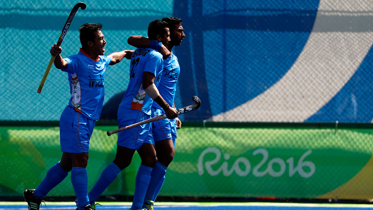 India lost the penultimate match of the group stages to Netherlands 2-1 in hockey at Rio on Thursday.