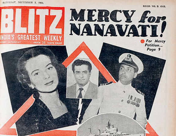 The real life story of the naval officer, who shot his wife’s lover, continues to fancy movie buffs.