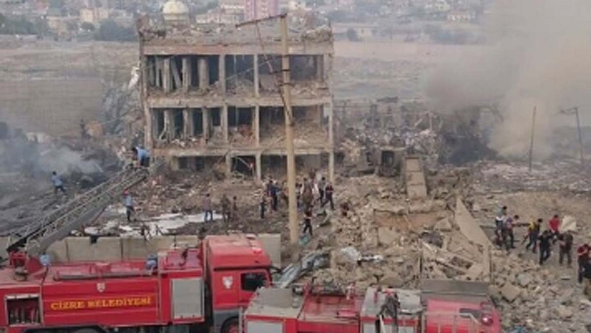Some reports suggest  that the Kurdish Workers’ Party was behind the explosion.