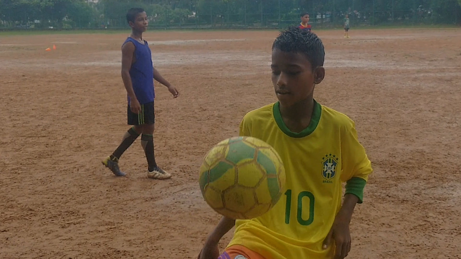 Chandan Nayak is one of the top five footballers in the country and will train with FC Bayern Munich for two months. (Photo: The Quint)