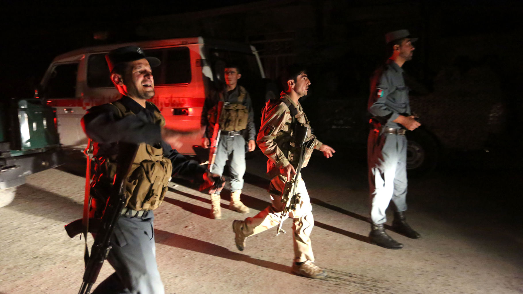 Afghanistan blamed Pakistan, its longtime regional nemesis for “organizing and orchestrating” attack on American University. (Photo: AP)