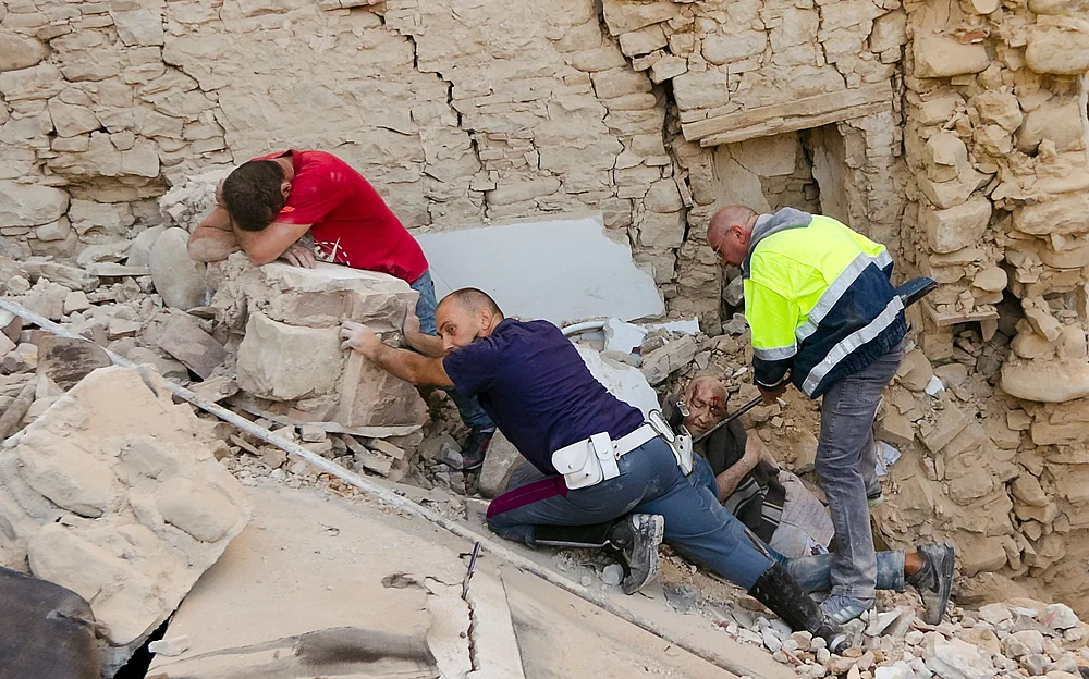 The Prime Minister ’s office also said rescue teams were being sent to the worst-hit areas. (Photo: AP)