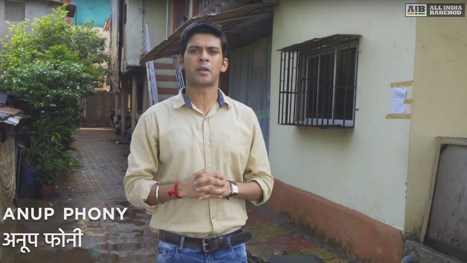 Have you watch  this <i>chindi </i>version of Crime Patrol yet? (Photo Courtesy: Youtube/<a href="https://www.youtube.com/watch?v=-Xg_KnhoWy8">AIB</a>)