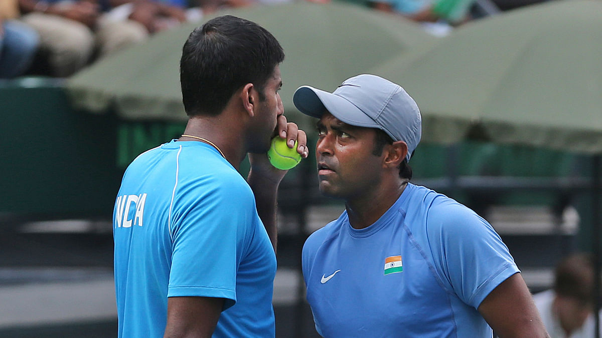Paes had made his Davis Cup debut in 1990 along side Zeeshan Ali, who is now coach of the side