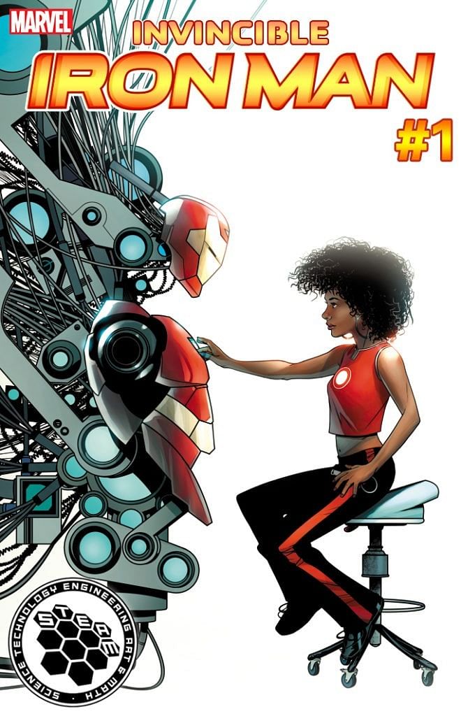 Ironheart will be the alter ego for Riri Williams, a teenager studying at MIT and builds her own Iron Man armour.