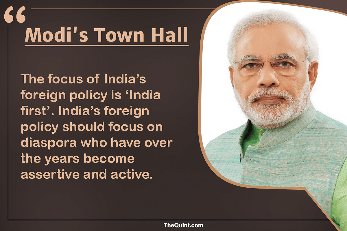 PM Modi came out strongly against cow vigilantism, elaborated on foreign policy and  grievance redressal systems. 