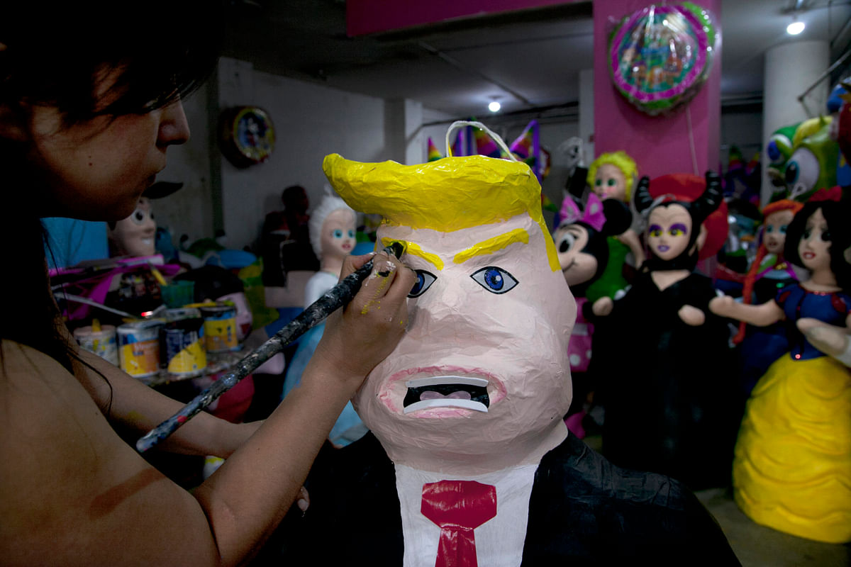 Trump’s visit to Mexico is seen by some as desperate move ahead of Presidential elections in the USA.