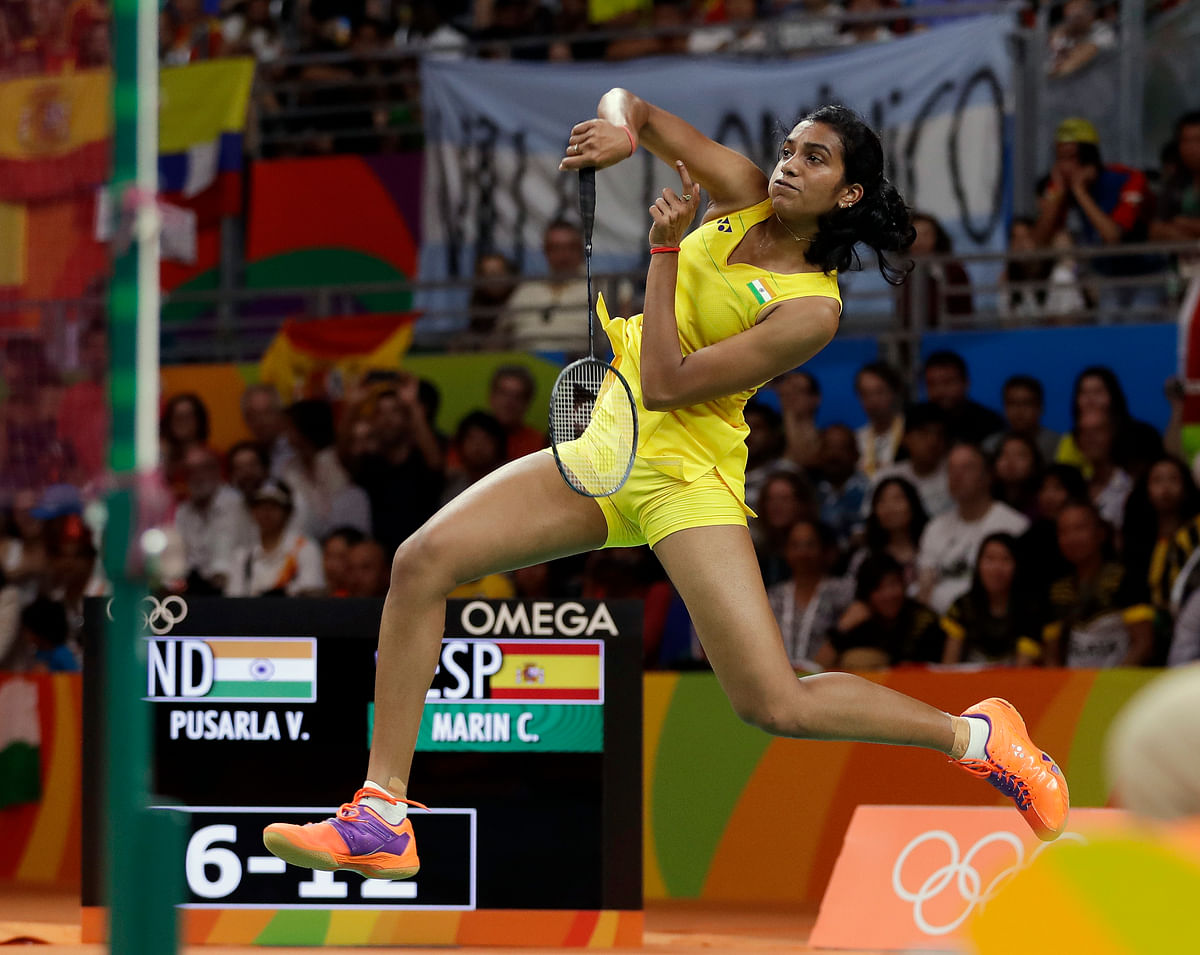 The first Indian woman to win a silver at the biggest stage - the Olympics!