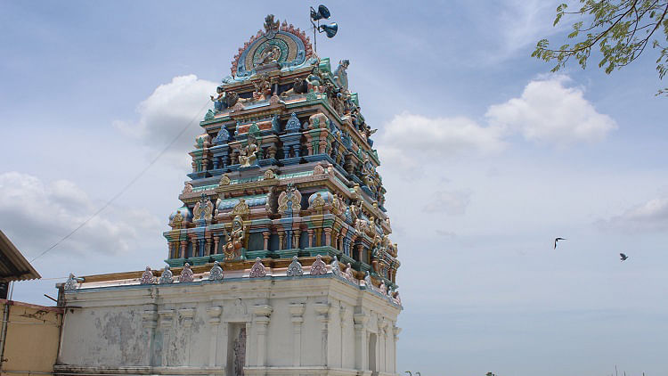 

Bhadrakaliyamman temple in Kallimedu. (Photo: The News Minute)