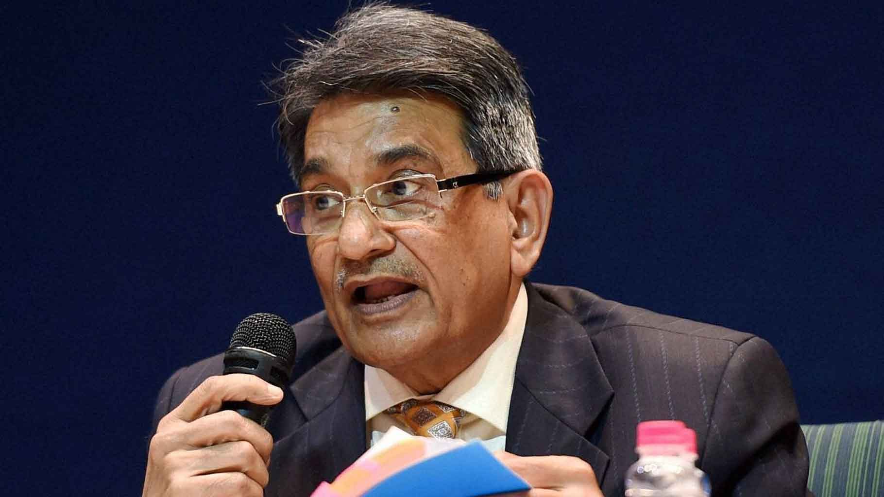 File Photo of Justice Lodha. (Photo: PTI)