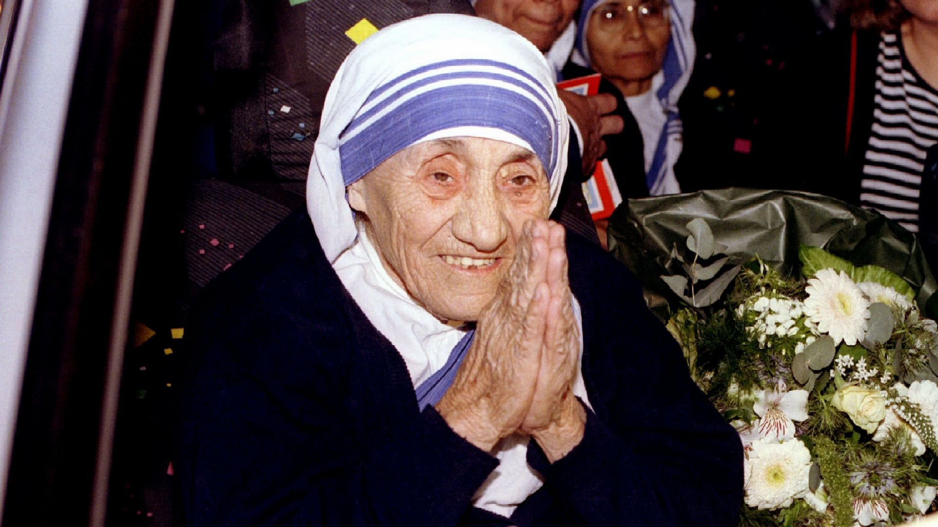 In 1997, Mother Teresa died of heart failure at the age of 87. (Photo: Reuters)