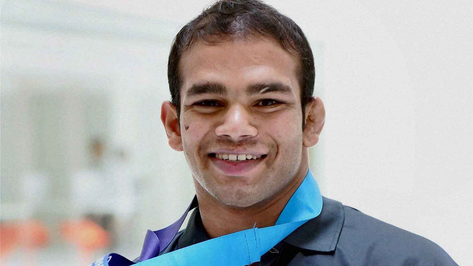 The World Anti-Doping Agency (WADA) had appealed against the NADA all-clear to Narsingh at CAS, three days ahead of his scheduled opening bout at the Olympics. File photo of Narsingh Yadav. (Photo: PTI)