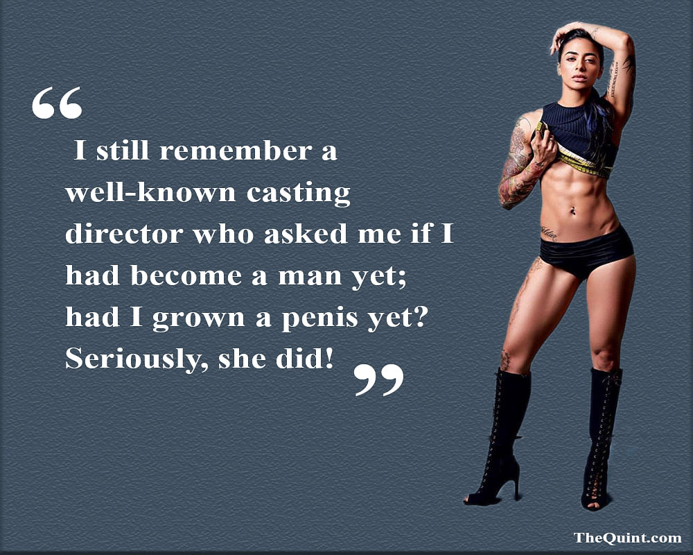 Vj Bani was body shamed because her muscular physique doesn’t confirm to Indian standards of female beauty. 