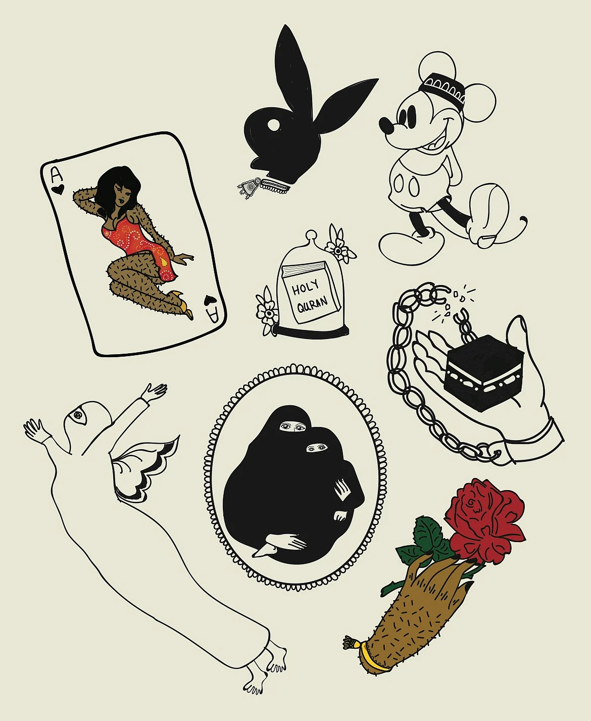 (Photo: <a href="http://ayqaart.tumblr.com/tagged/ayqaart">Ayqa Khan</a>)