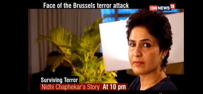 In an interview with News18 and BBC, a teary  Chaphekar said she was shocked to see her photo after the attack. 