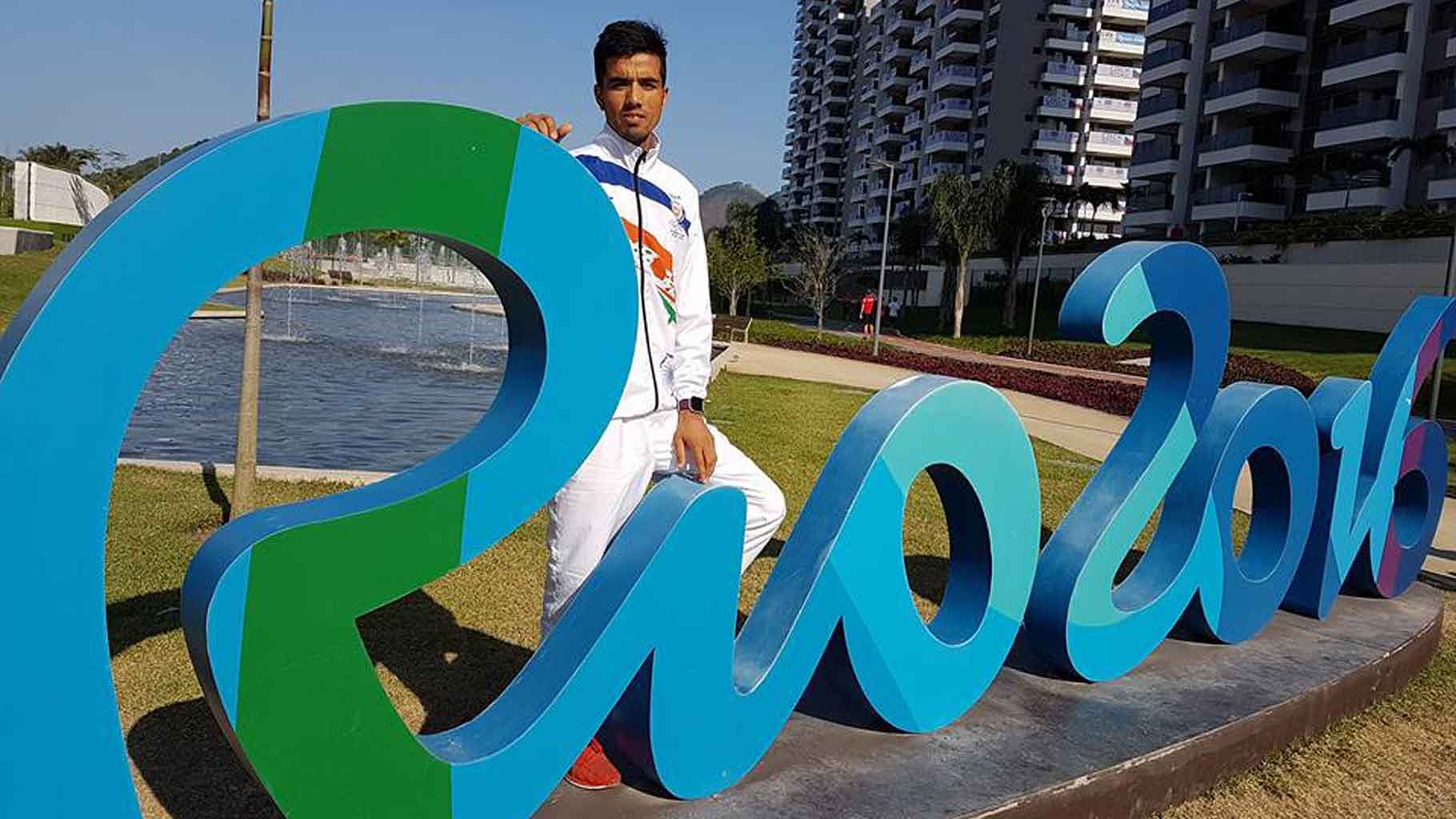 India’s Manish Singh Rawat finished 13th in the Rio finals of the men’s 20km walk event with a timing of 1:21:21. (Photo Courtesy: <a href="https://www.facebook.com/846568555456904/photos/pcb.1021832804597144/1021832754597149/?type=3&amp;theater">Facebook/Manish Singh Rawat</a>)