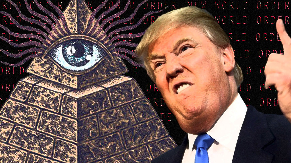 Trump S Secret Weapon The New World Order Conspiracy
