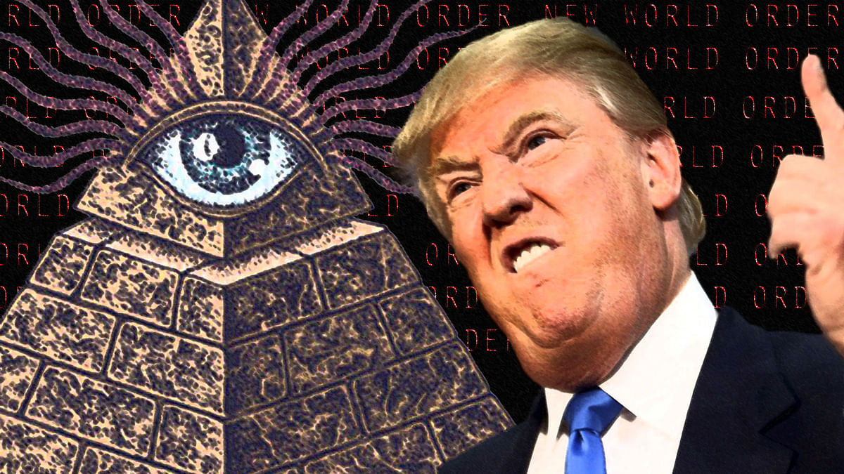 Trump’s Secret Weapon: The ‘New World Order’ Conspiracy