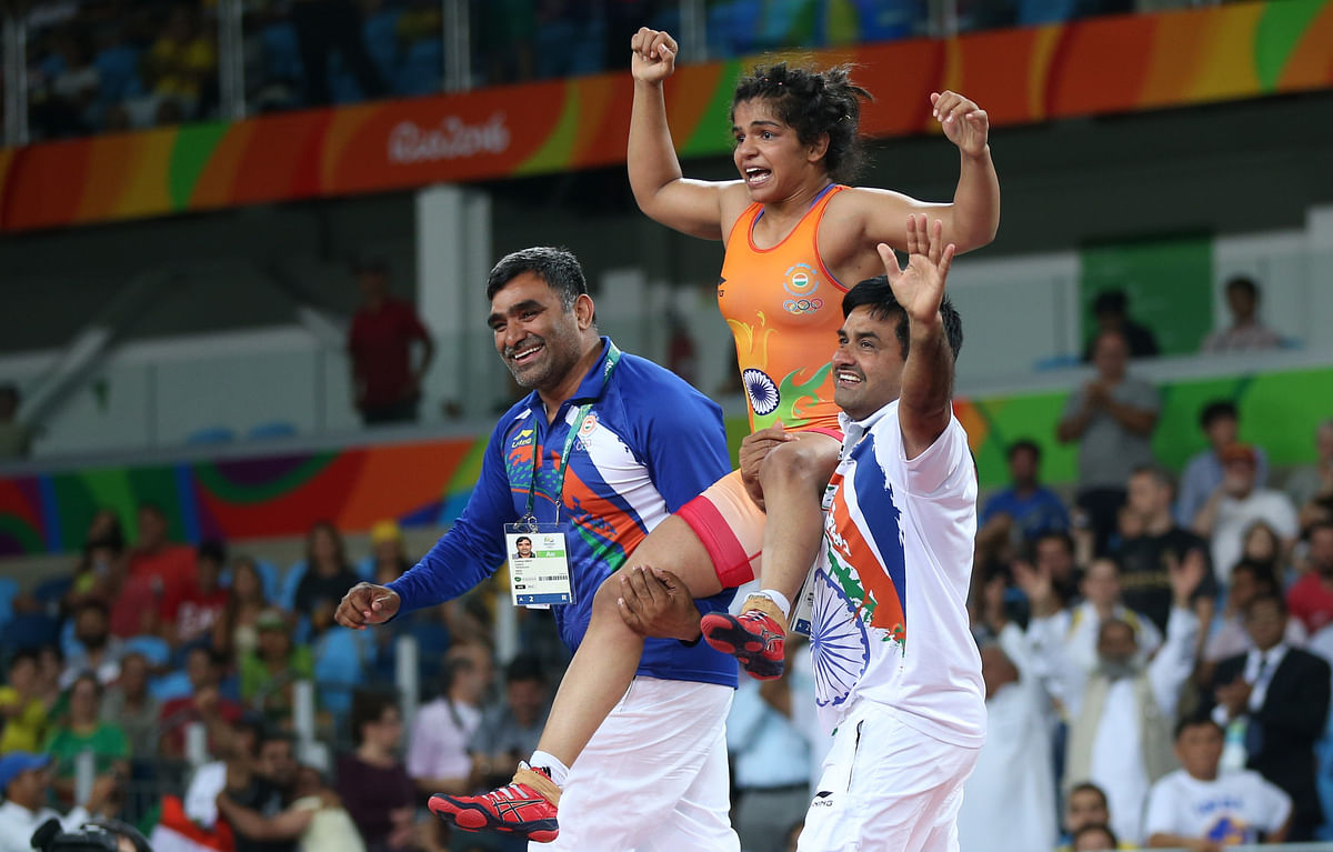 Sakshi Malik said that she was confident of winning the bronze medal match.