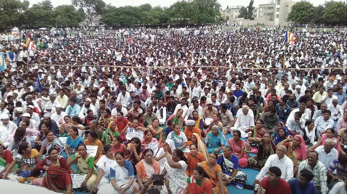 While the Prime Minister gave his speech on Independence Day, thousands of Dalits fought for their rights in Una.