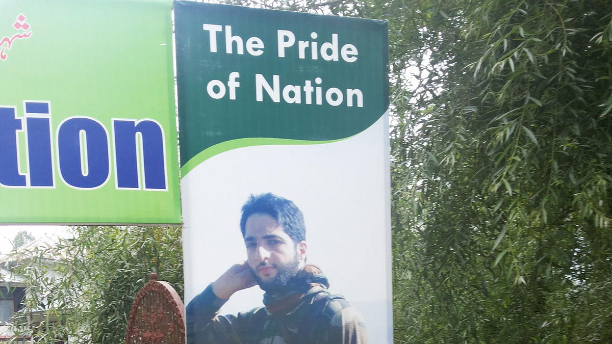 The Kashmir unrest would have fizzled out if his son was captured alive, Burhan Wani’s father tells David Devadas.