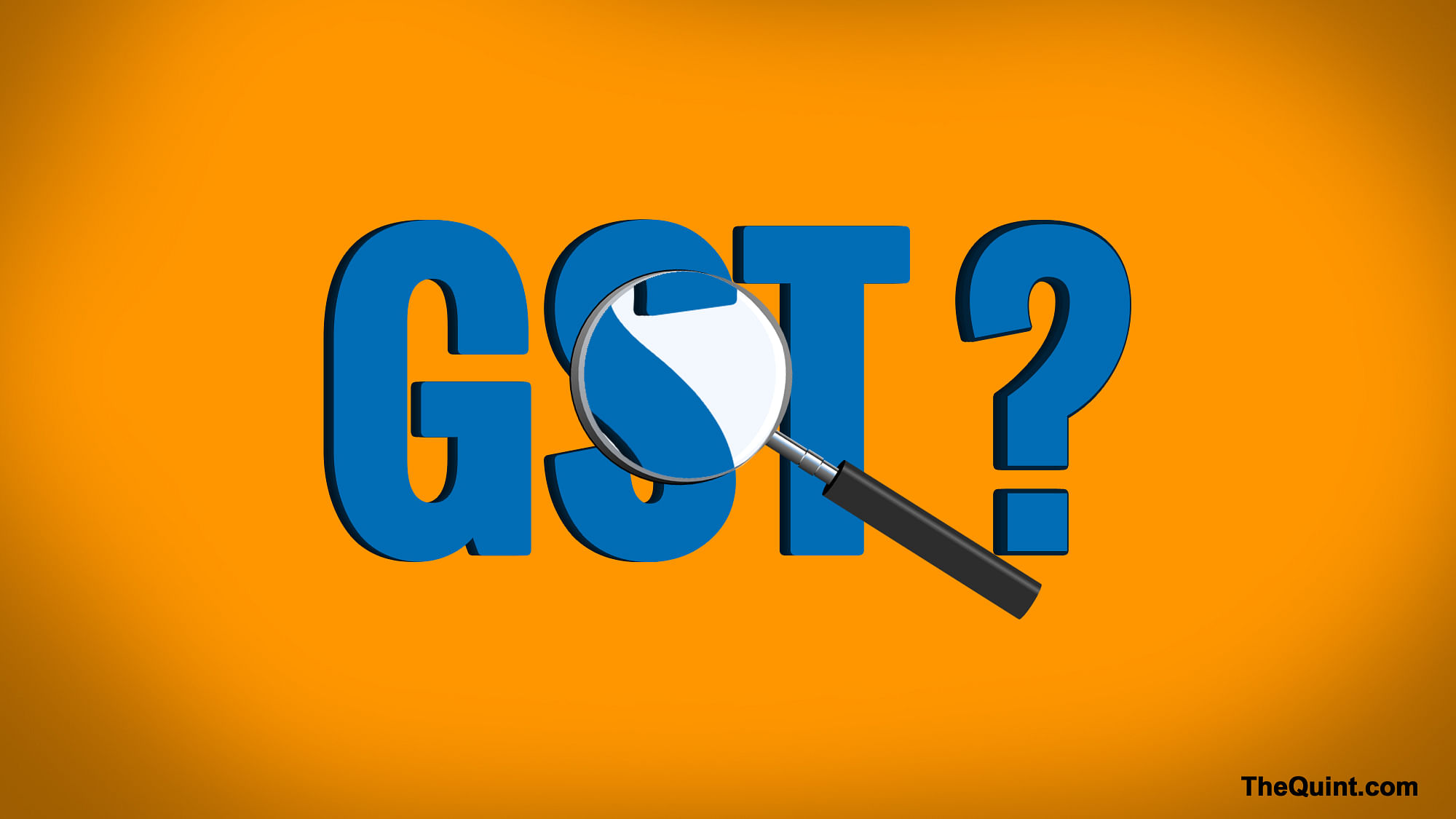 The GST bill was passed by the Rajya Sabha on Wednesday. (Photo: <b>The Quint</b>)