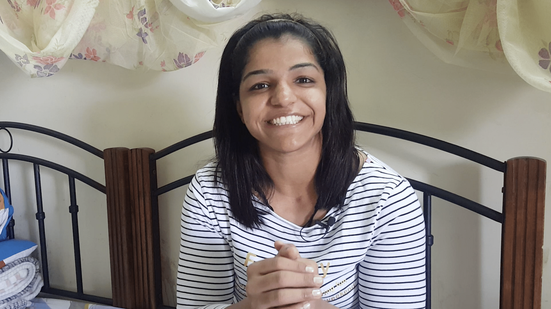 One interview with Sakshi Malik at the SAI hostel in Lucknow and I found myself praying for the 23-year-old as she fought through her bouts in Rio. (Photo: The Quint)
